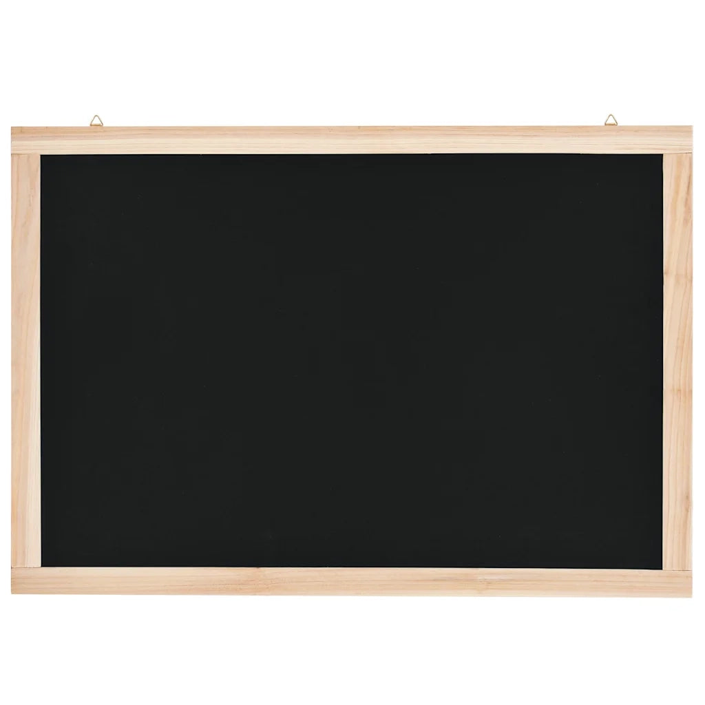 Lavagna a Parete in Legno di Cedro 40x60 cm 246431