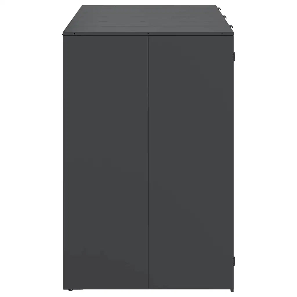 Contenitore per Rifiuti per 3 Bidoni 340 x 77.5 x 115.5 cm