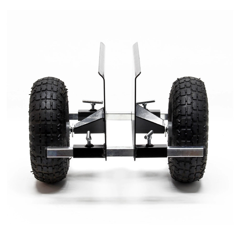 Carrello per carichi pesanti max 275kg Trasporto di tavole di legno, porte, finestre Con pneumatici