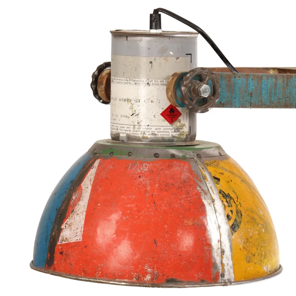 Lampada a Sospensione Industriale 25 W Multicolore 111 cm E27 CFW5989478