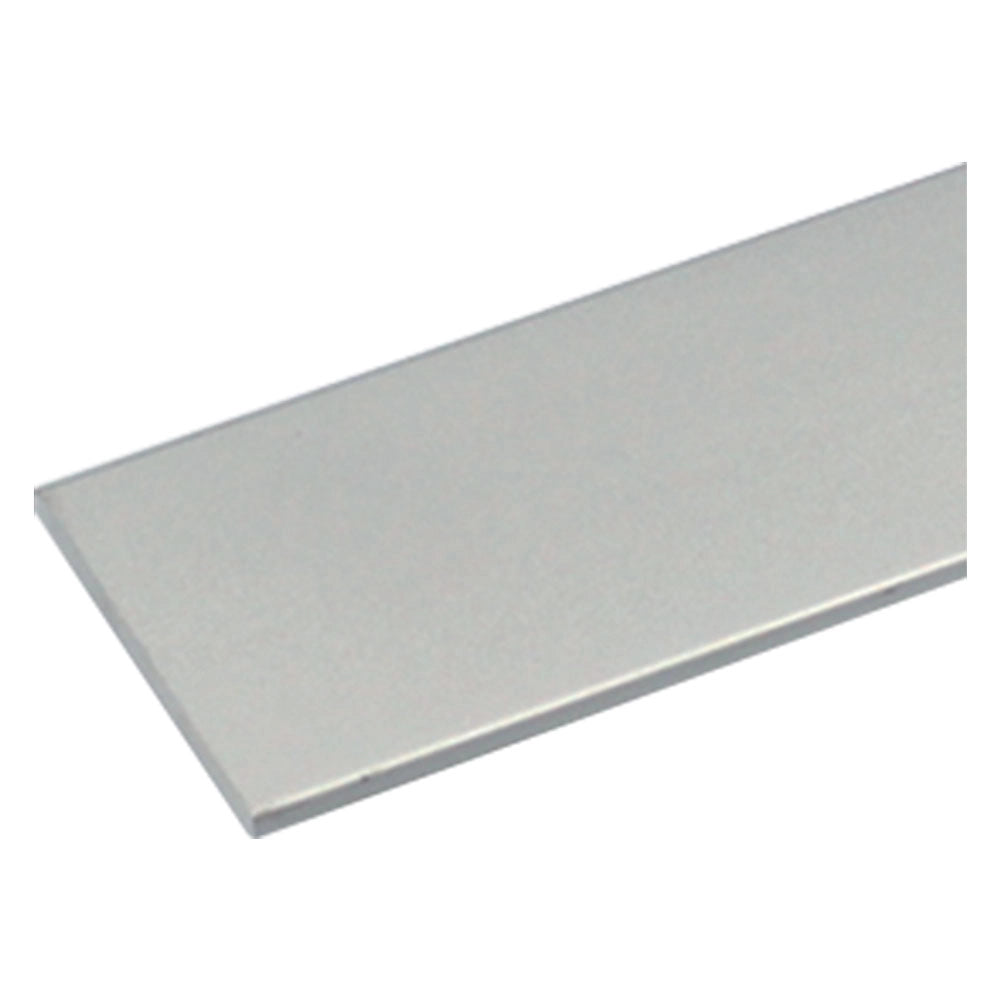 PROFILO PER FAI DA TE PIATTO mm 30x2 - mt 1 col.argento- 8 pezzi  - ARCANSAS
