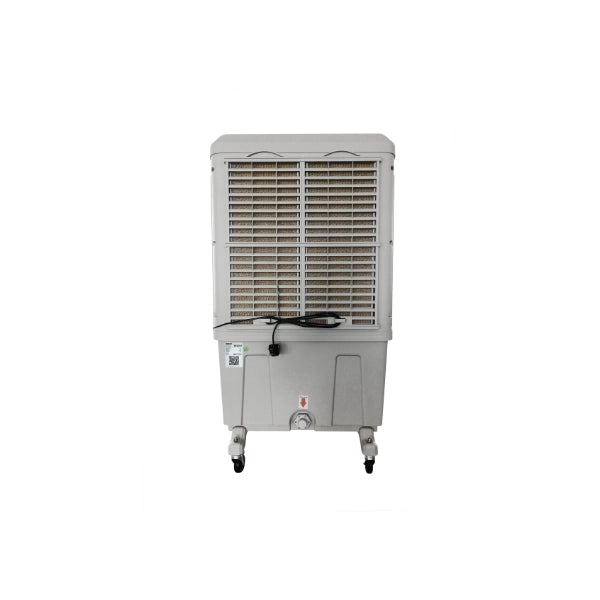 KRS EVC80 Raffrescatore evaporativo portatile  in plastica 8000 mc/h 842x532x1448 90l  Bianco