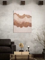Dipinto Su Tela Browny cm 80X3,7X100