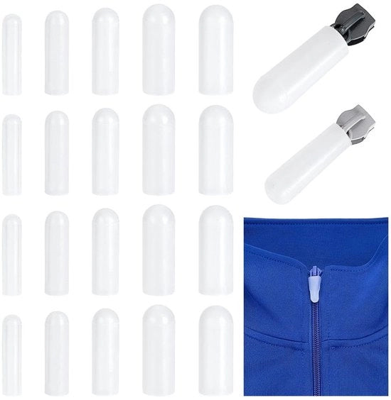 Protezioni per cuciture 25 pezzi - Silicone - Riduzione rumore - Slittone per cuciture - Organizzatore per cuciture - Utilizzo domestico - Slittone per cuciture con silenziatore