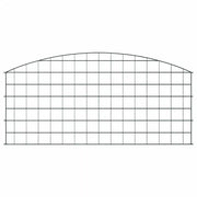 Set di Recinzione per Stagno 5 pz Verde 100 x 50 cm Acciaio