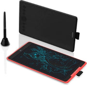 Tavola da disegno LCD per bambini e adulti, schermo a colori, display LCD cancellabile