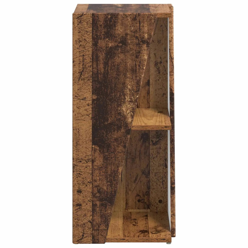 Mensola laterale Legno vecchio 33 x 32 x 70,5 cm CFW6622258