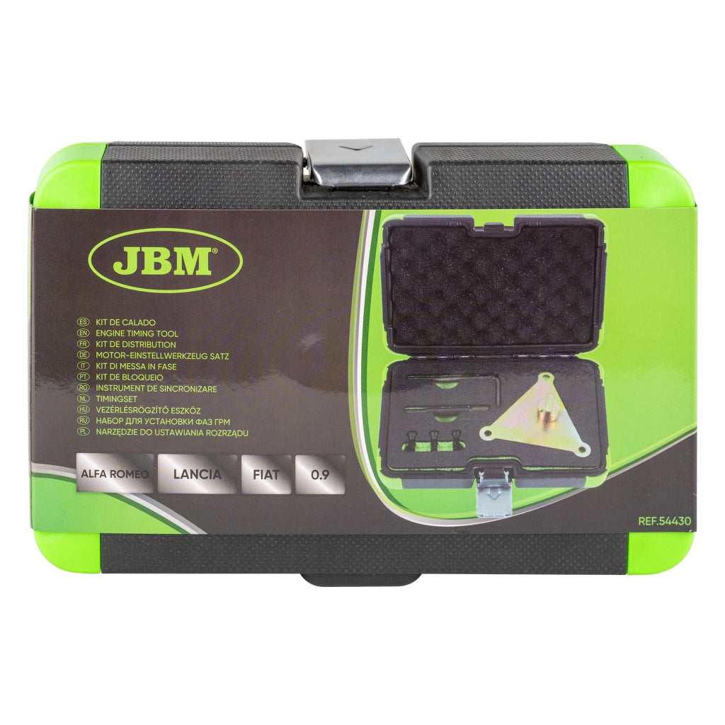 KIT ATTREZZI PER MESSA IN FASE MOTORE ALFA ROMEO FIAT LANCIA 0.9 TWIN AIR JBM 54430