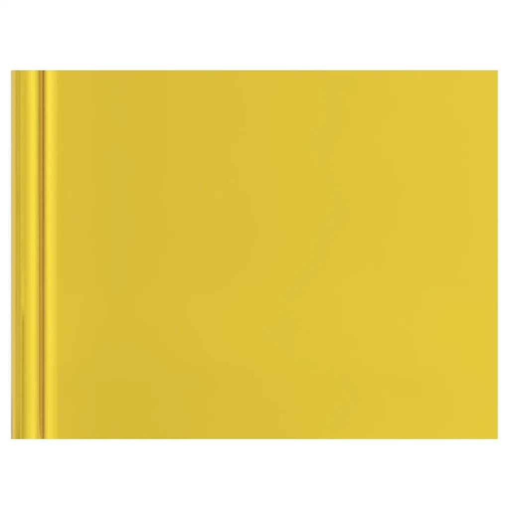 Pellicola Autoadesiva per Mobili Oro Lucido 500x90 cm in PVC CFW8471146