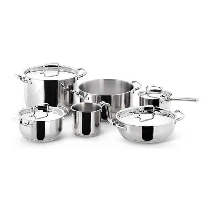 Lagostina 7116001378 Sfiziosa, Set 10 pezzi