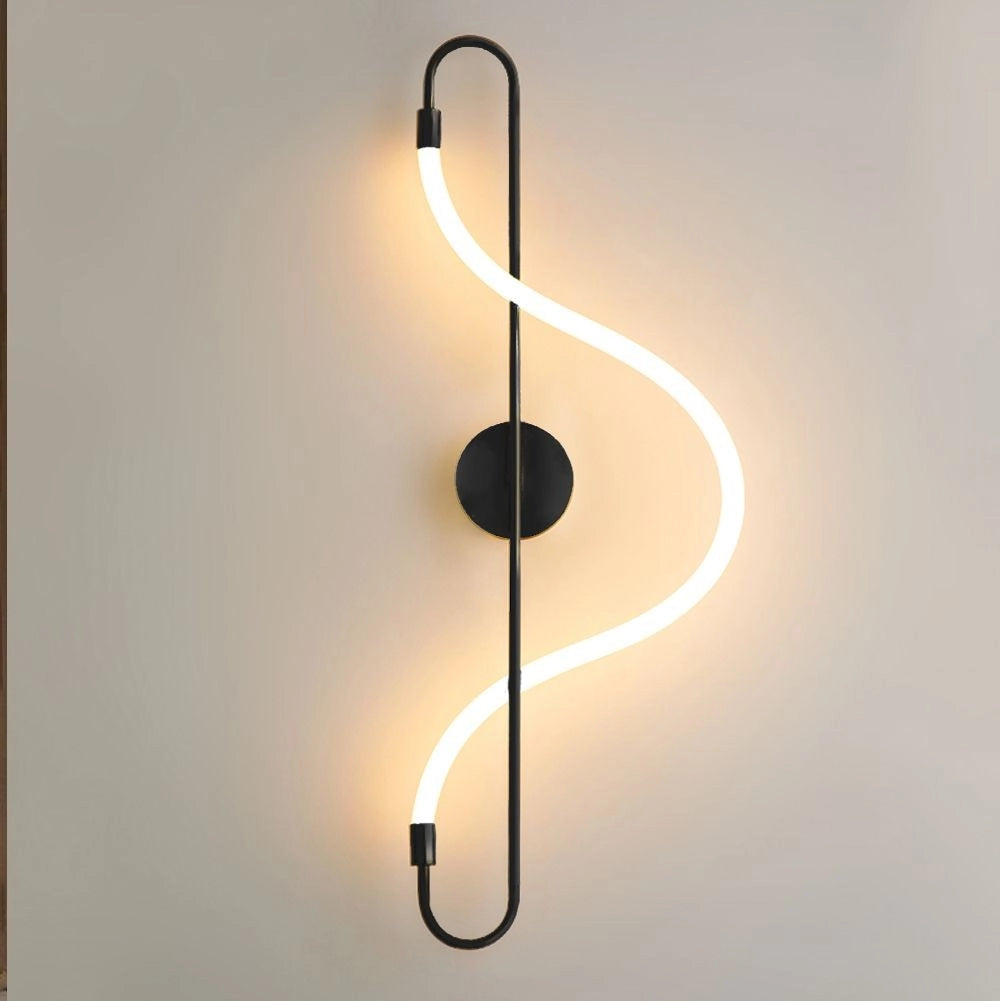 Lampada Led App857-w Long Black