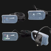 Copertura protettiva in silicone per monitor - acqua resistente - facile da utilizzare - copertura impermeabile - adatta per 790 810 880 - ideale per monitor da 24 pollici.