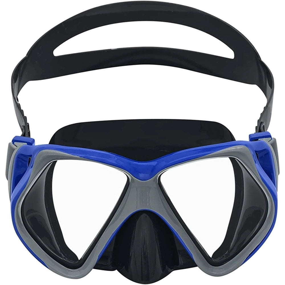 Trade Shop - Maschera Dominator Pro Per Immersioni Sottomarine Nuoto Da 14+ Anni 3 Colori 22075 -