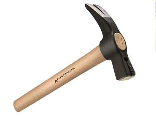 MARTELLO CARPENTIERE CON MANICO IN LEGNO- - gr.400 - manico mm.450 - 2 pezzi AUSTRALIAN