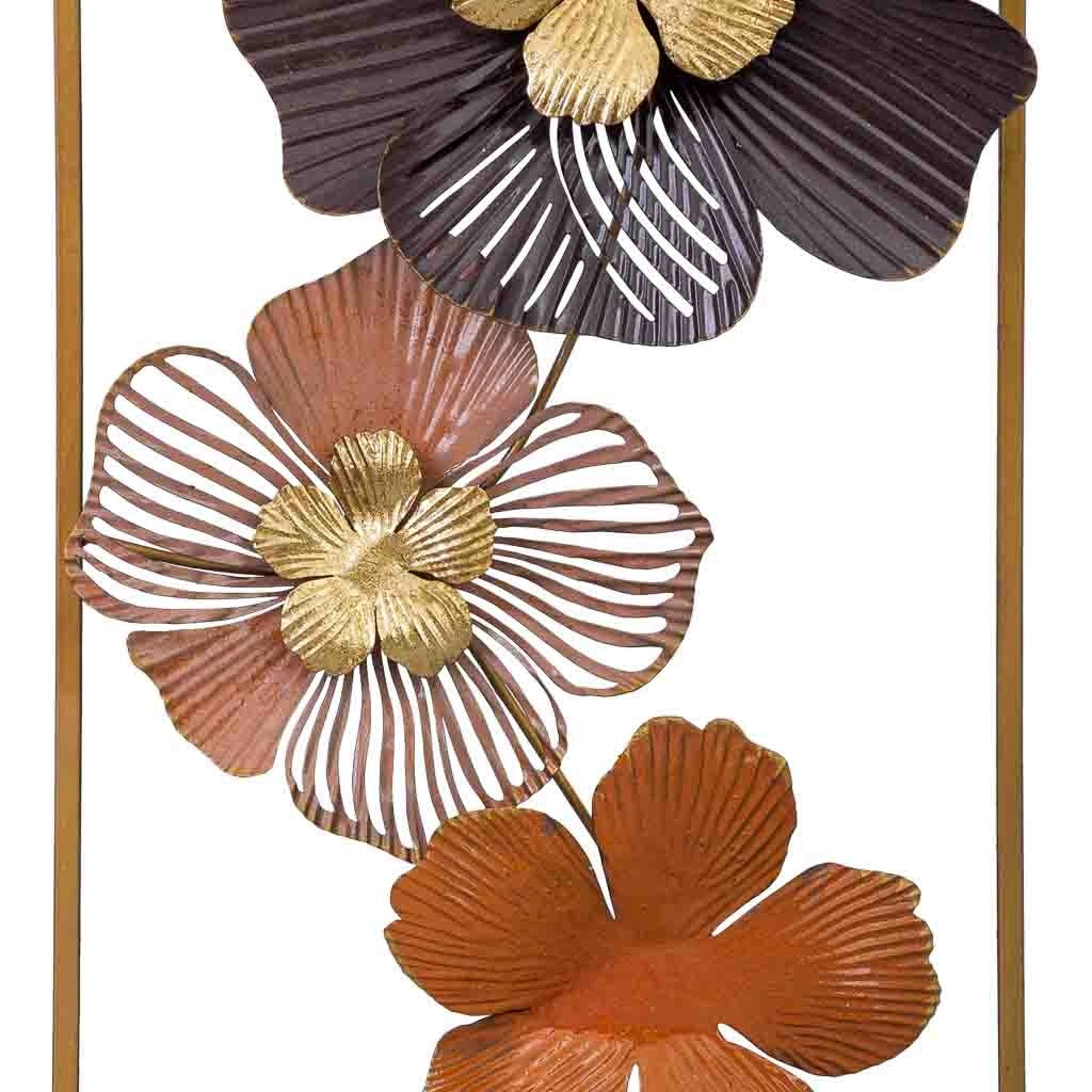 Carta da parati decorativa in metallo 31,1x89,5x4,4