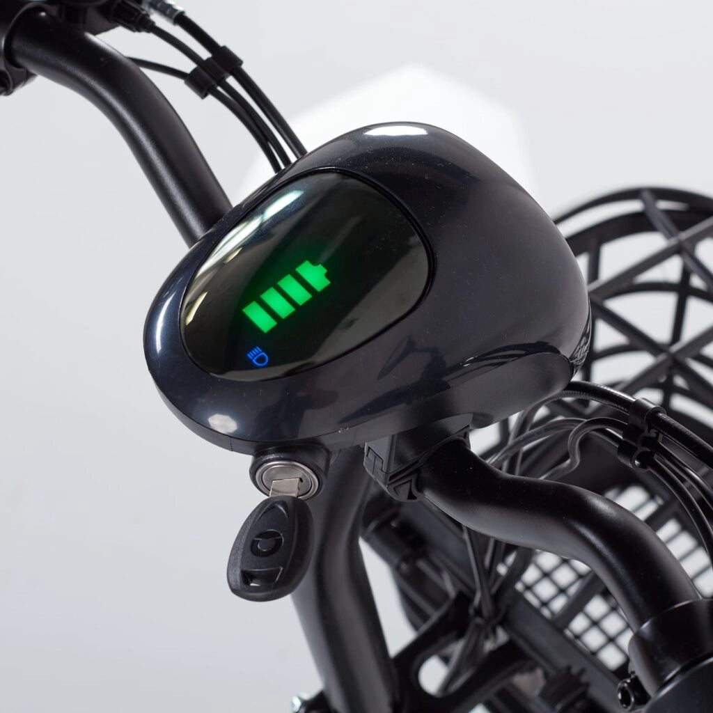 Bici Elettrica Scooter CASPER – ZT-06-Verde Menta