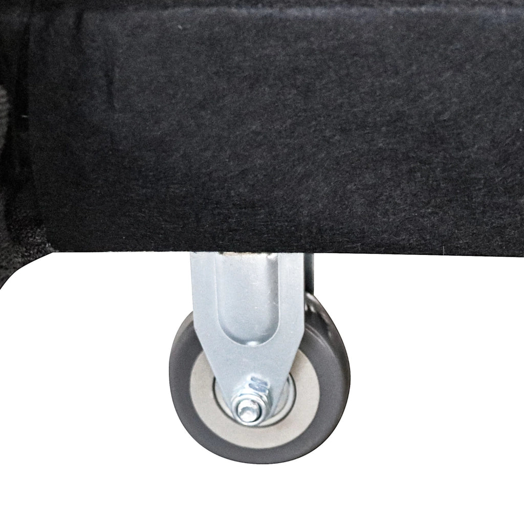 Divano letto 3 in 1 con schienale regolabile; USB e tasche in cotone e lino grigio