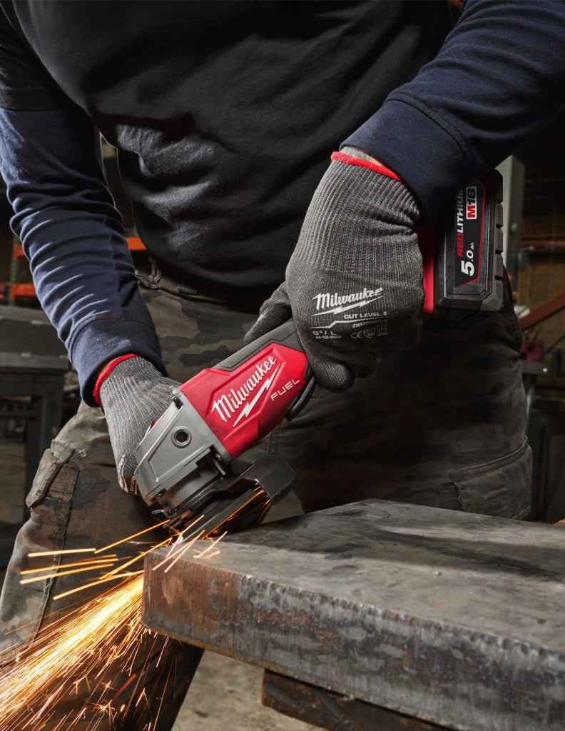 Smerigliatrice Angolare Milwaukee M18FSAG125X-0 (Solo corpo)