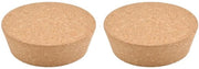 Viti di chiusura professionale sostitutive - 2 pezzi - adattabili alle viti - dimensioni 100 x 85 x 30 mm - compatibili con flaconi 86-98 mm
