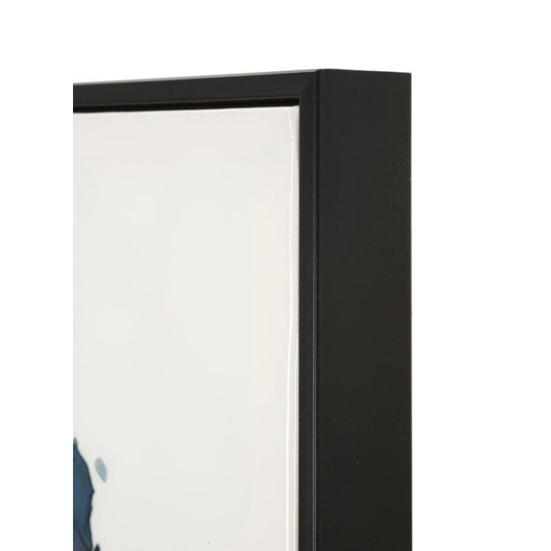 Dipinto Su Tela Laccato Altea -a- Con Cornice cm 82x4x82