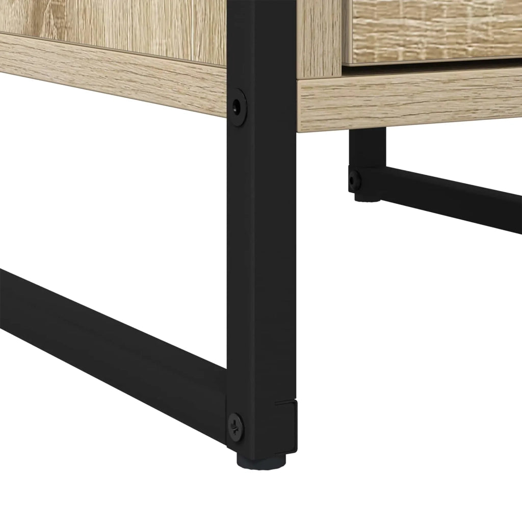 Comodino Sonoma 39,5 x 30 x 50 cm Legno multistrato