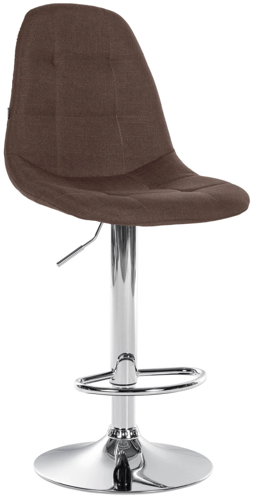 Sgabello da bar tessuto Elmore C 1