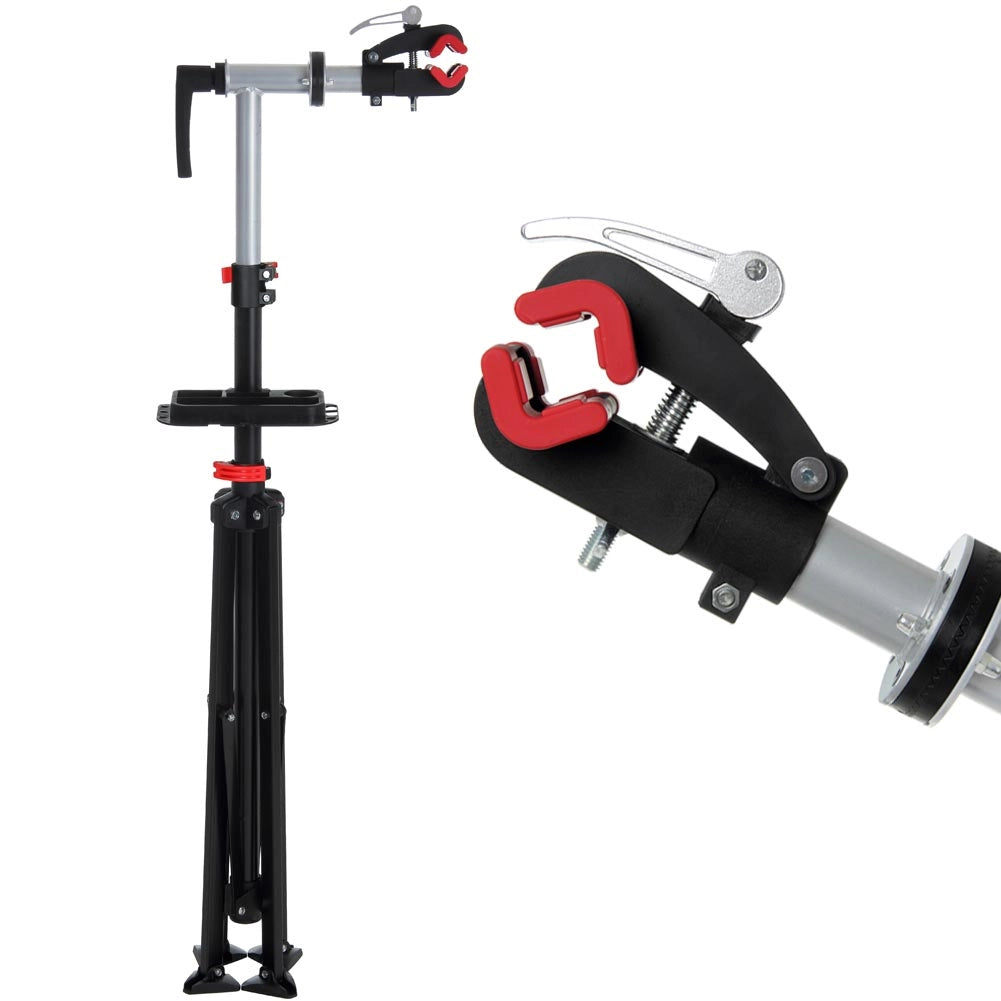 Stand Riparazione Manutenzione Biciclette Supporto Cavalletto Bici MB Pieghevole