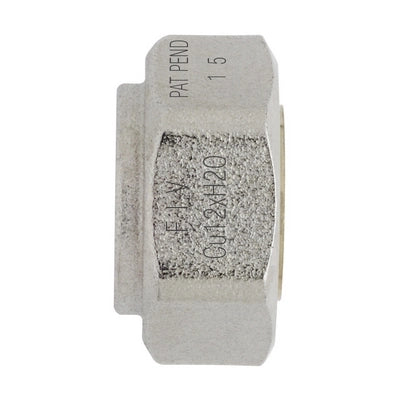 ADATTATORE PER TUBO RAME- Diam. 12- FIV- pezzi 1