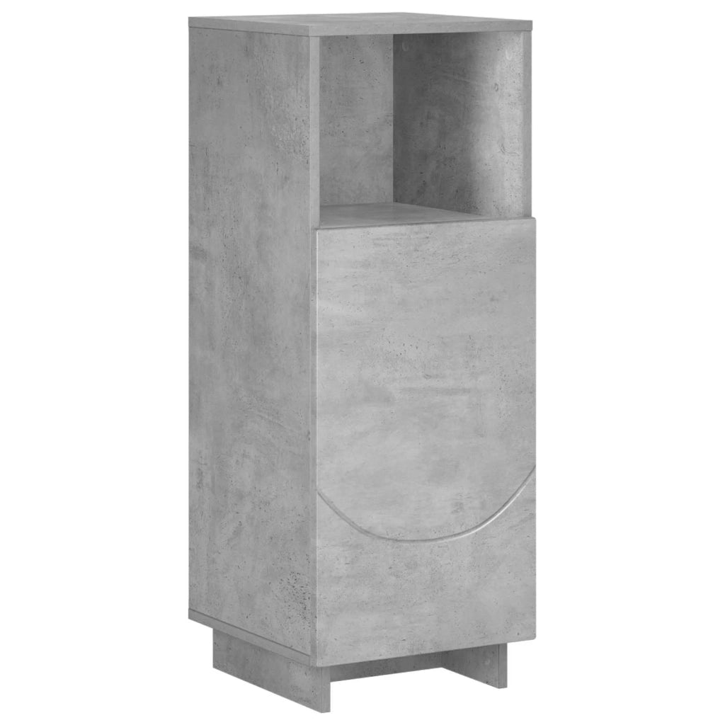 Set mobili da bagno 3 pz Grigio Cemento Legno ingegnerizzato 3433058