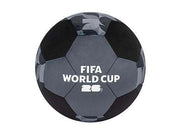 Pallone Peluche 20 cm, FIFA World Cup  2026,Prodotto ufficiale, Colore Nero , Jazwares, Eta 3+