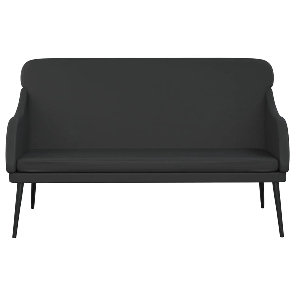 Panca/panca sintetica nera 110 x 76 x 80 cm 02_0010637