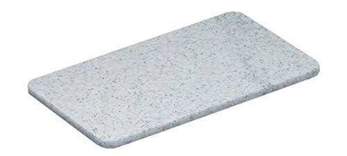 Zassenhaus 060010 tagliere da cucina Rettangolare Polietilene Grigio