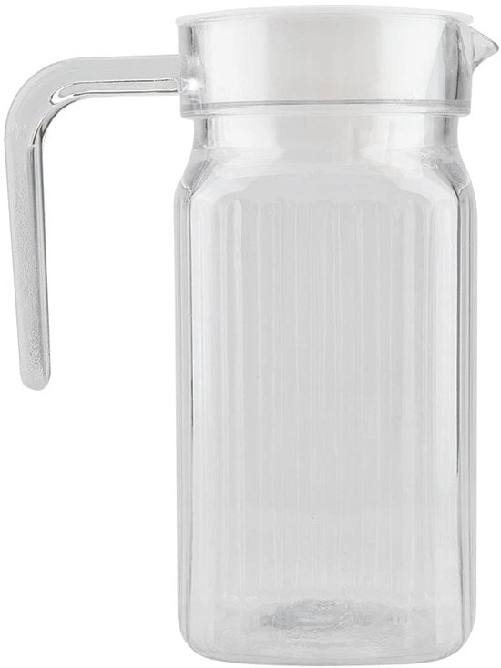 Acquario con Coperchio - Otre Plastica - Vaschetta Acrilica - Vasca per Bevande con Rilievo - Vasca trasparente - Adatta al Frigorifero - Otre per Acqua