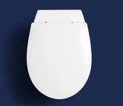 Coprivaso extraslim frenato - Planeta - Hatria Colori Hatria Sanitari: Cemento Opaco