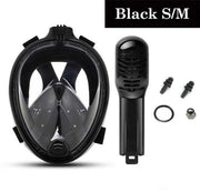 Maschera da sub, viso intero, anti-condensazione, maschera da snorkeling, maschera da immersione, occhiali da immersione