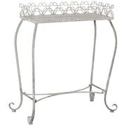 Mobili d'ingress in metallo 76,84x38,1x84,46h cm