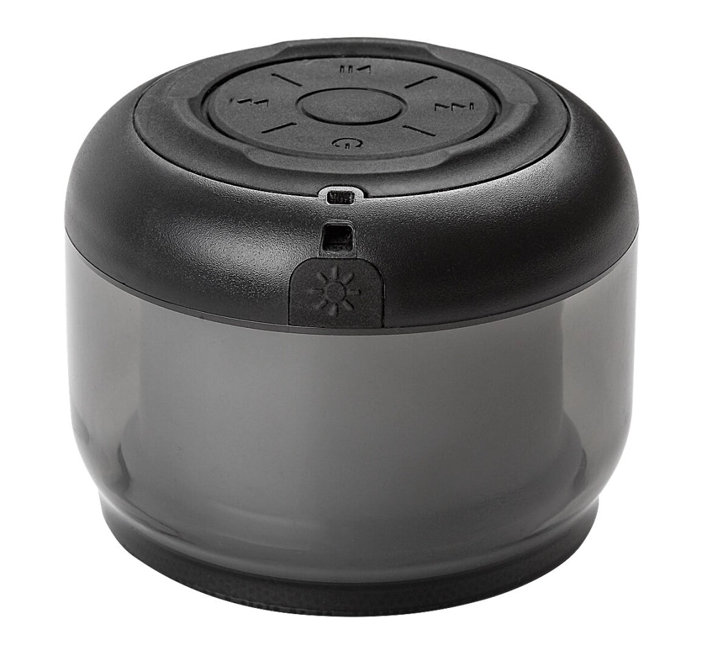 Lampada da tavolo LED RGB nera Bluetooth Rabalux Radelia