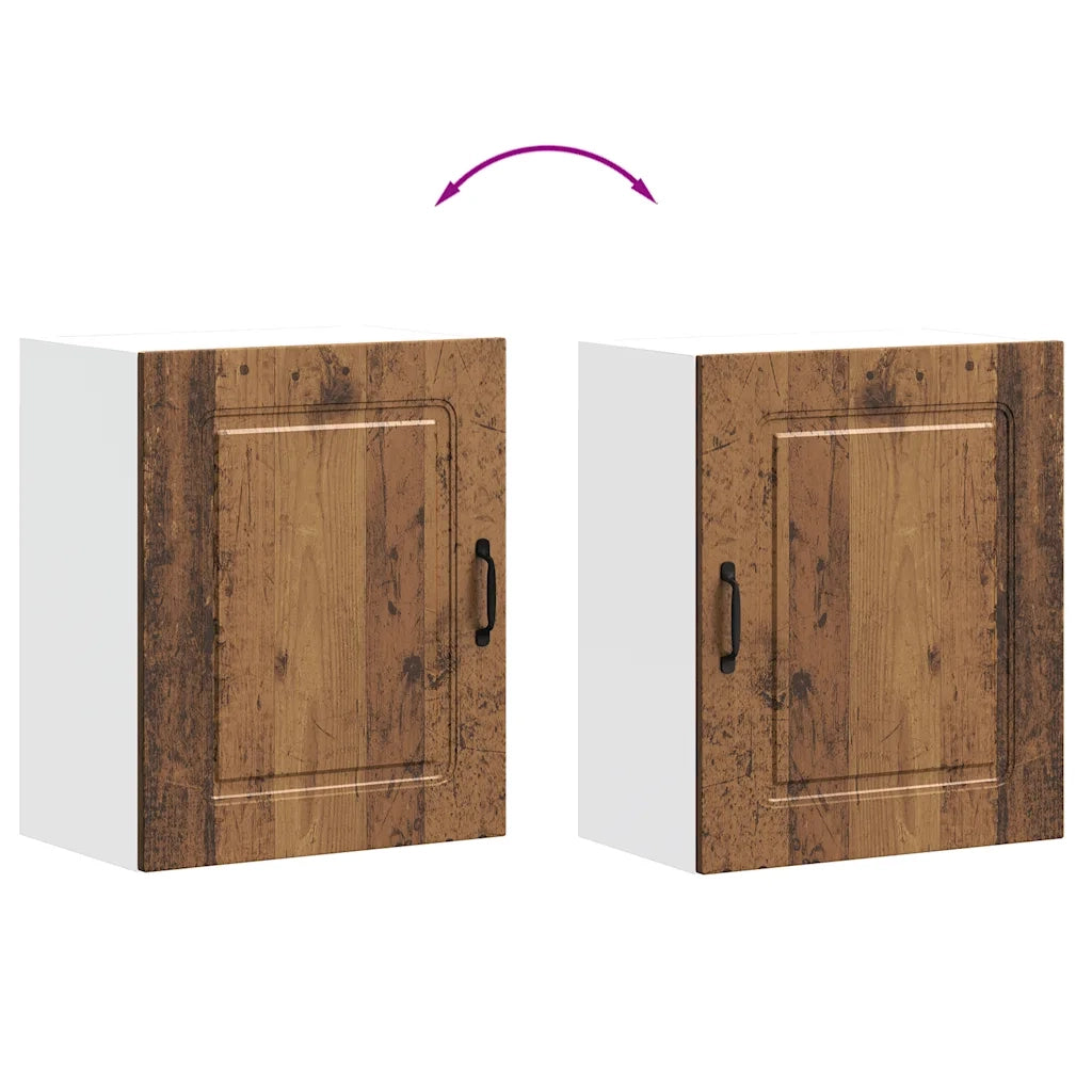 Pensile da cucina Kalmar in legno massello 853573