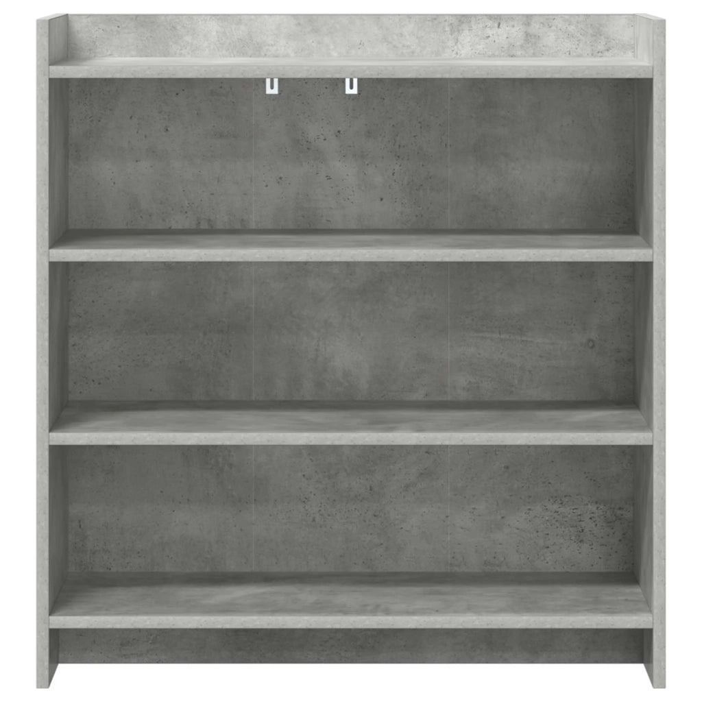 Credenza Grigio Cemento 75 x 36 x 80 cm Legno ingegnerizzato 8011110