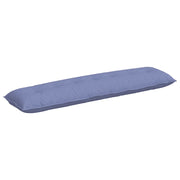 Cuscino per Schiena | Cuscino dorsale Blu jeans 200 x 19 x 50 cm Tessuto