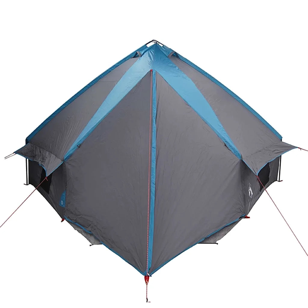 Tenda a teepee per 10 persone Blu e Grigio 567 x 470 x 242 cm 42004066