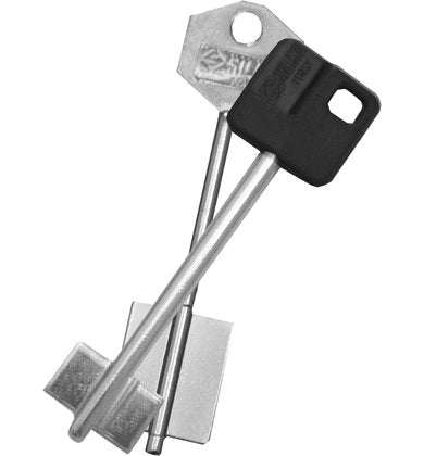 Chiave Piatta Fichet FT500 Silca Ottone Nichelato