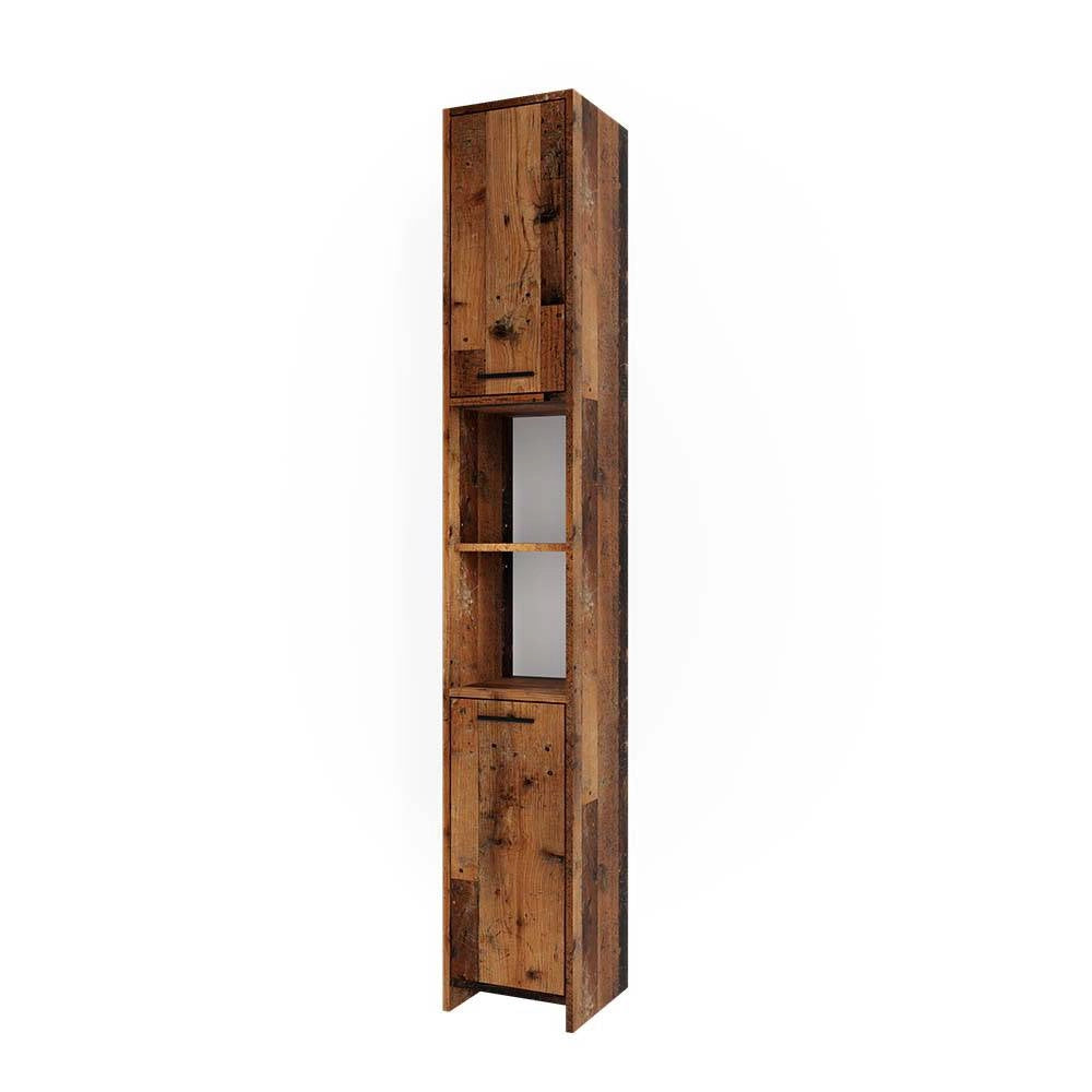 Vicco Mobile bagno alto Rovere rustico 30 x 190 cm