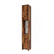 Vicco Mobile bagno alto Rovere rustico 30 x 190 cm