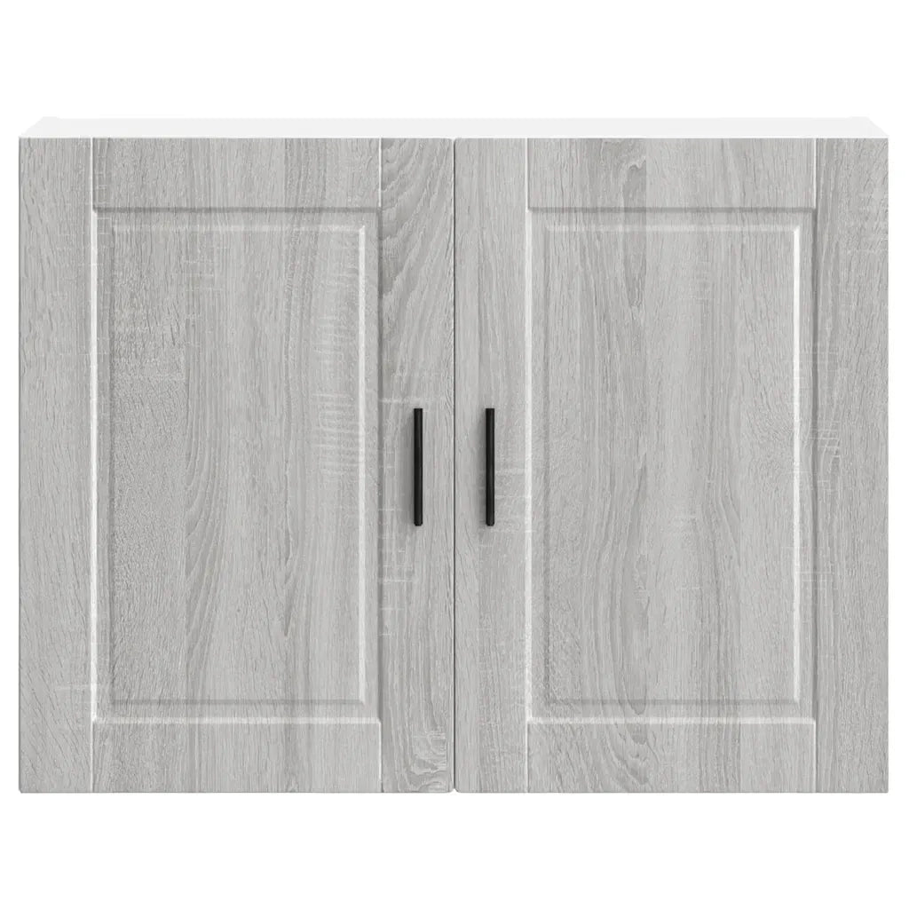 Pensile da Cucina Porto Grigio Sonoma in Legno Multistrato 854073