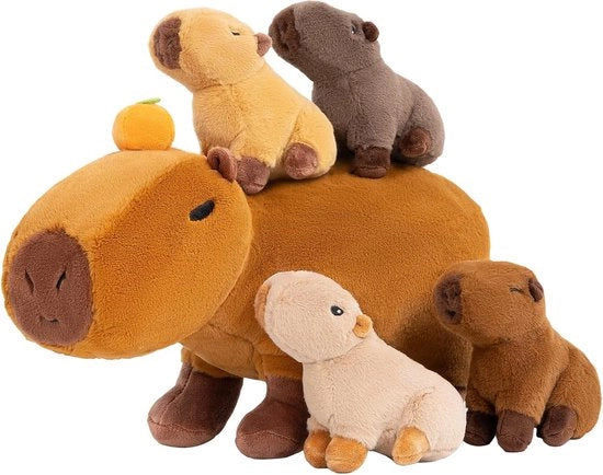 Cuscino di capibara - Giocattolo - Regalo - Cuscino da sonno per bambini