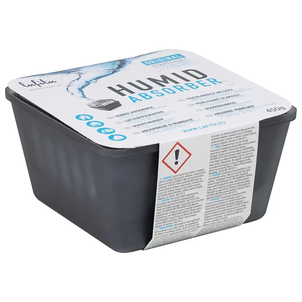 Lafita Assorbitori di Umidità con Sacchetti di Ricarica 2 pz 450 g 4015913