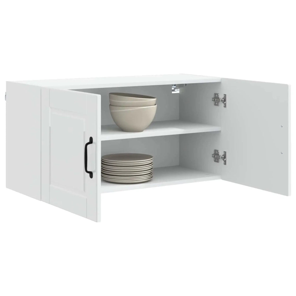 Pannello lavastoviglie con porta Bianco Lucido 80 x 31 x 40 cm 885289