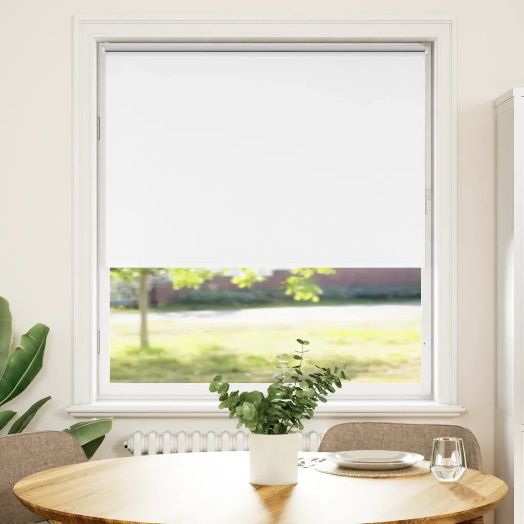 Tenda a Rullo Oscurante 95x150 cm Larghezza Tessuto 90,7 cm 4011907