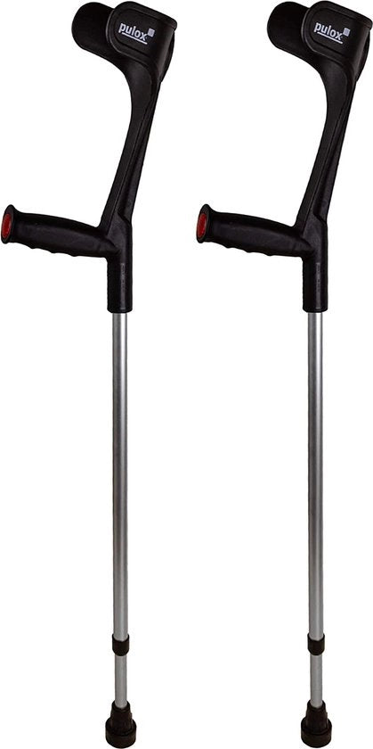 Krukke con Supporto Articolare per Braccio, Krukke Ergonomiche, Krukke per Camminare con Supporto al Braccio, Staffe per Camminare con Supporto al Braccio